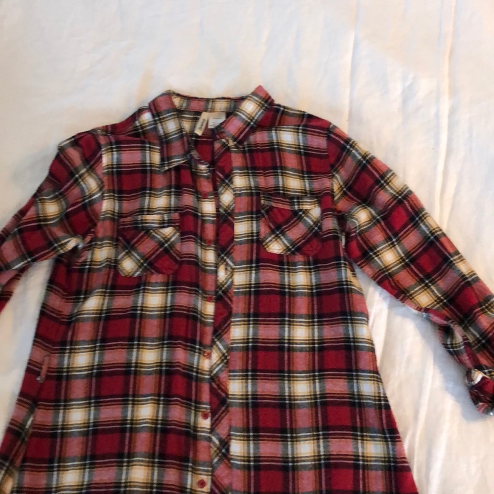 5/35 Passport flannel